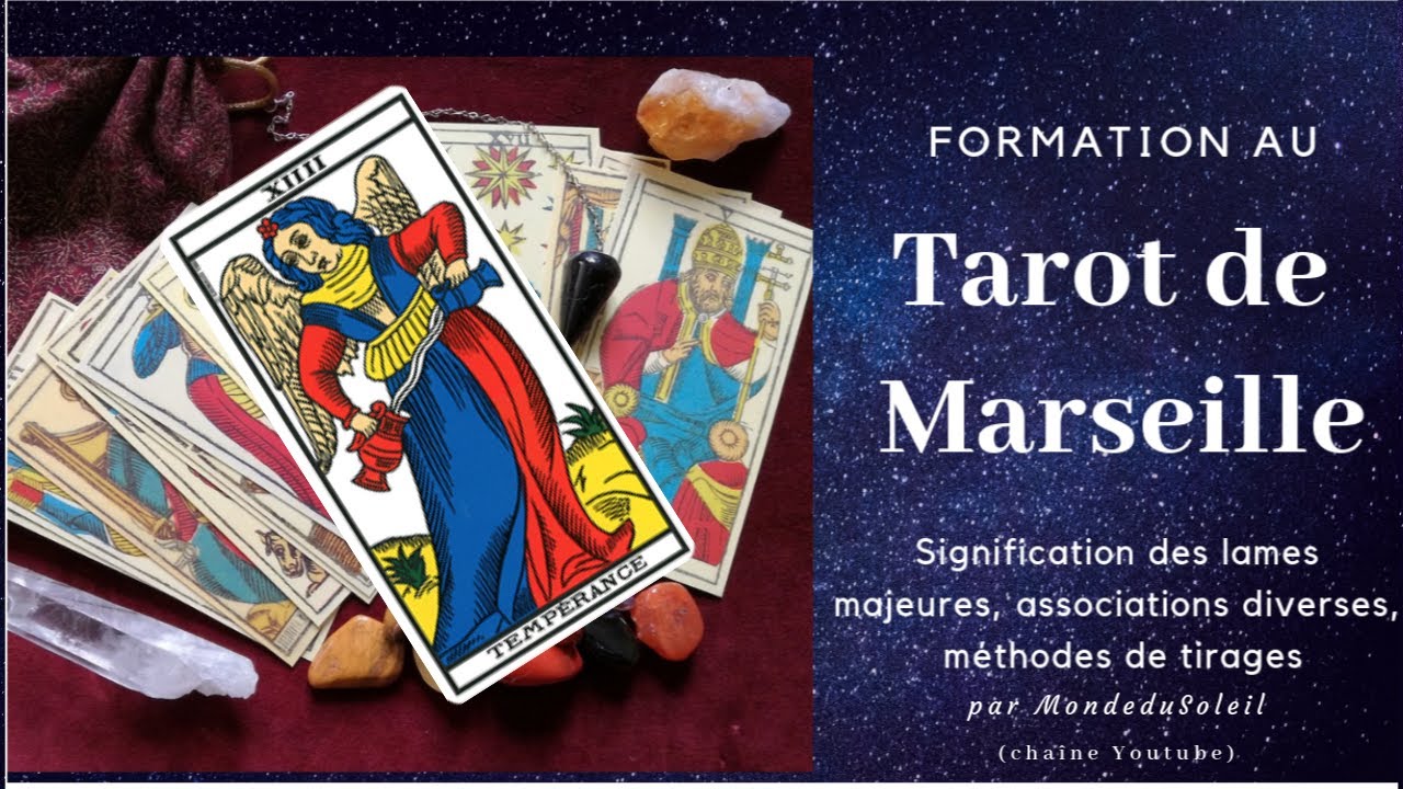 Episode 14 - La Tempérance - Tarot de Marseille