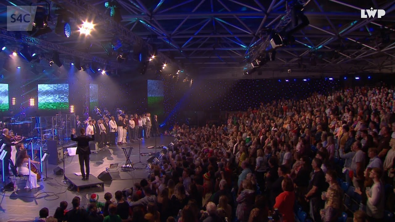 Hen Wlad Fy Nhadau (Welsh Anthem) | Gig y Pafiliwn - Cyngherddau'r Eisteddfod Genedlaethol 2022