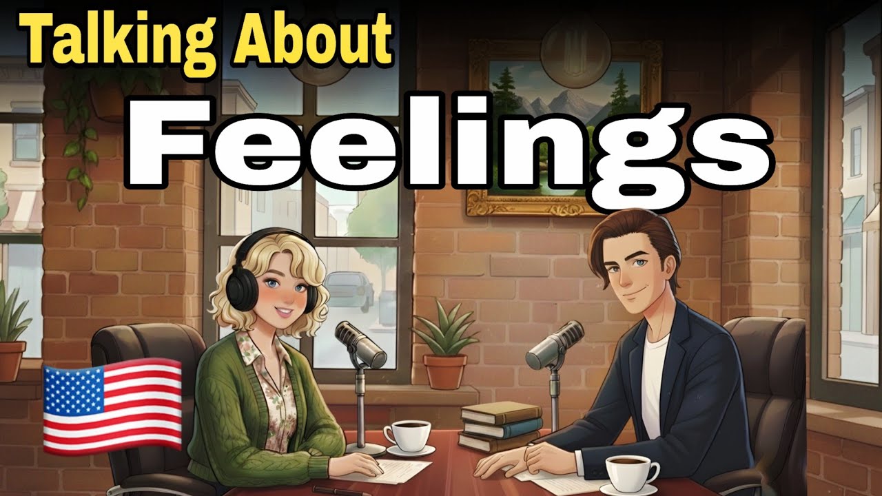 How to Talk About Your Feelings in English | Real English Conversation | Daily English Talks