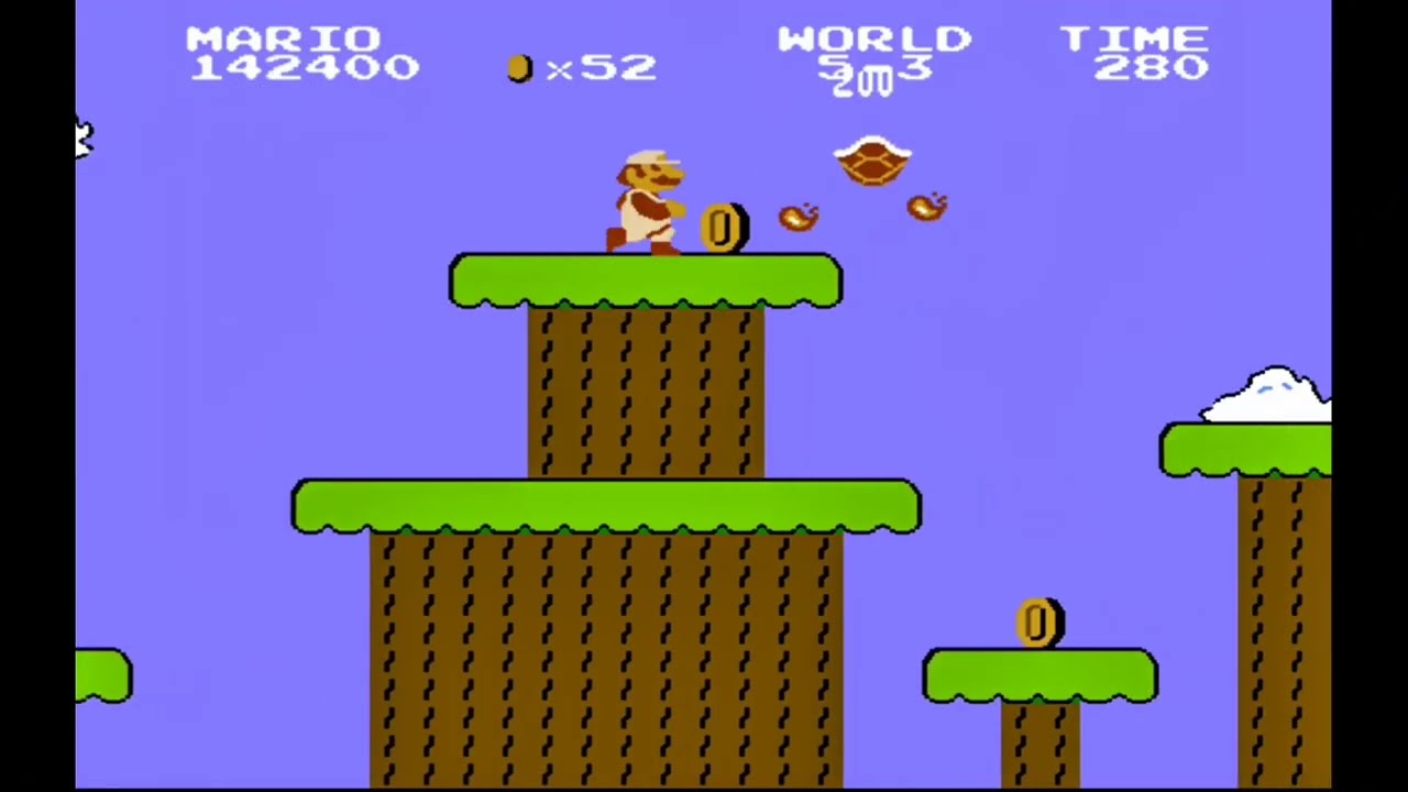 Super mario bros - Longplay