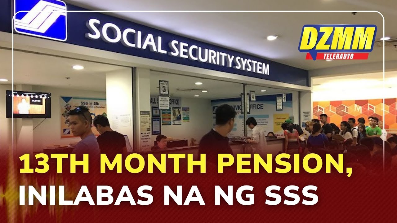 SSS releases over P18B 13th month pension for 3M pensioners | (09 December 2025)