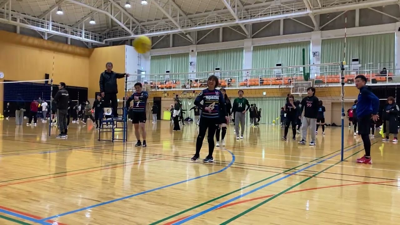 2026年2月1日　MIX杯　3位リーグ　RESPECT 🆚 HIGH TENSION(1セット目)②
