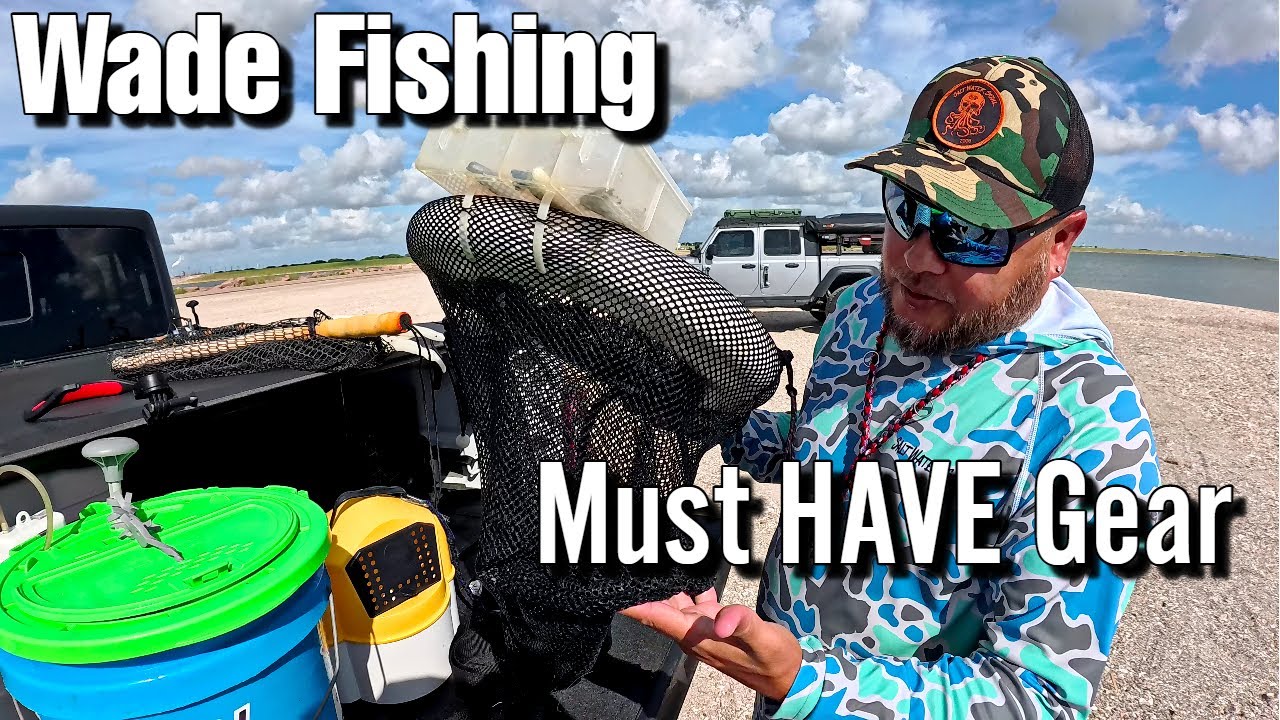 Wade Fishing Gear You NEED for Summer | Must-Have Setup for Texas Coast Fishing