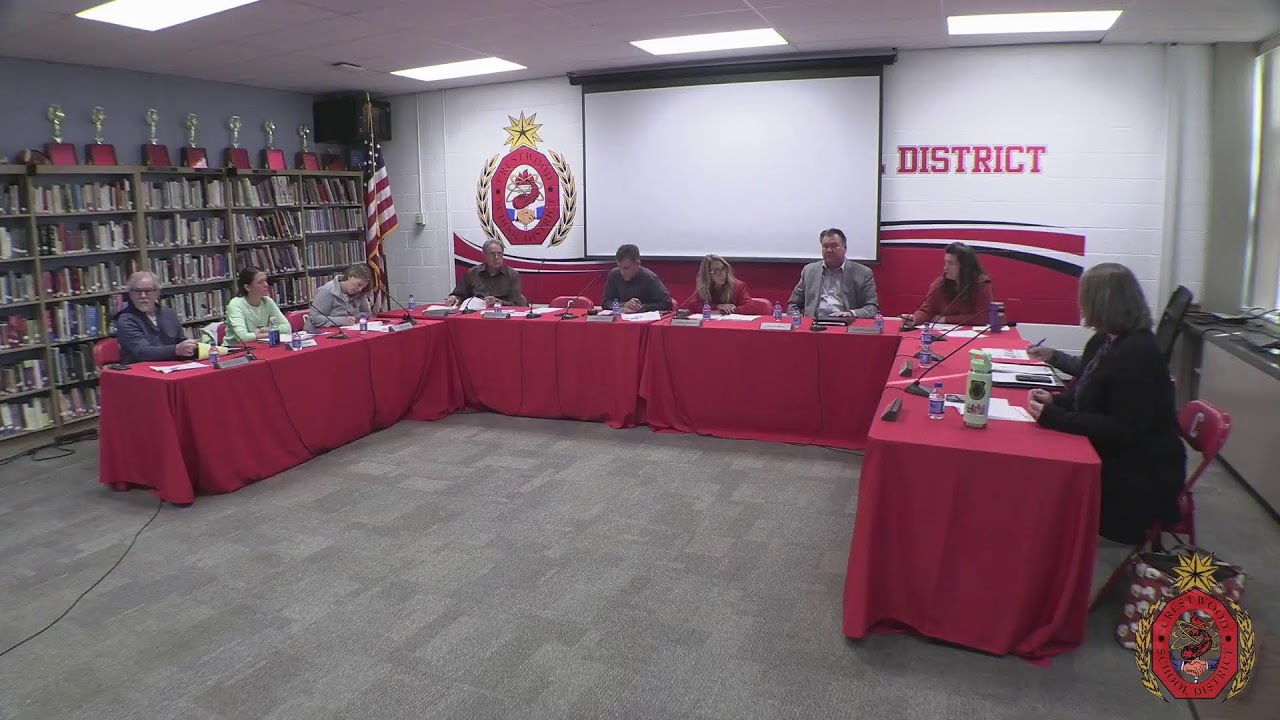 Crestwood School District Committee Meeting -- October 9, 2025