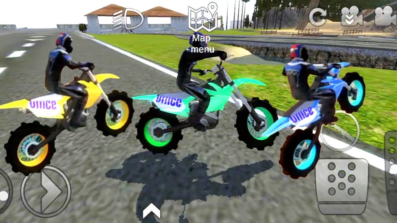 @Juego de Motos - Motocicleta de policía - Trucos de Motos en Rampas Extremas #1 Android gameplay👇👇