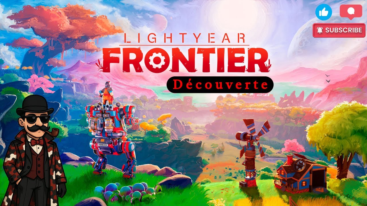 Découverte de Lightyear Frontier : Le jeu le plus RELAXANT 🔥🚀