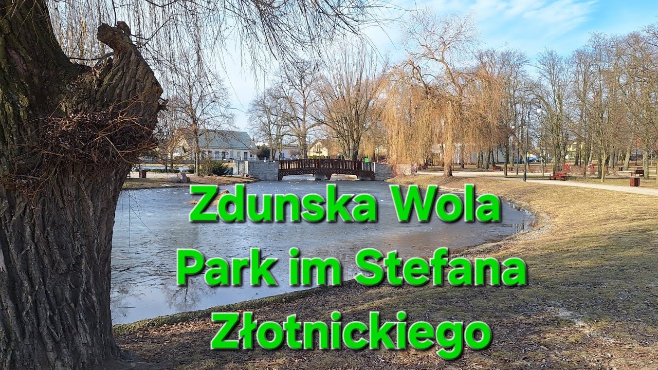 W poszukiwaniu wiosny,spacer po parku