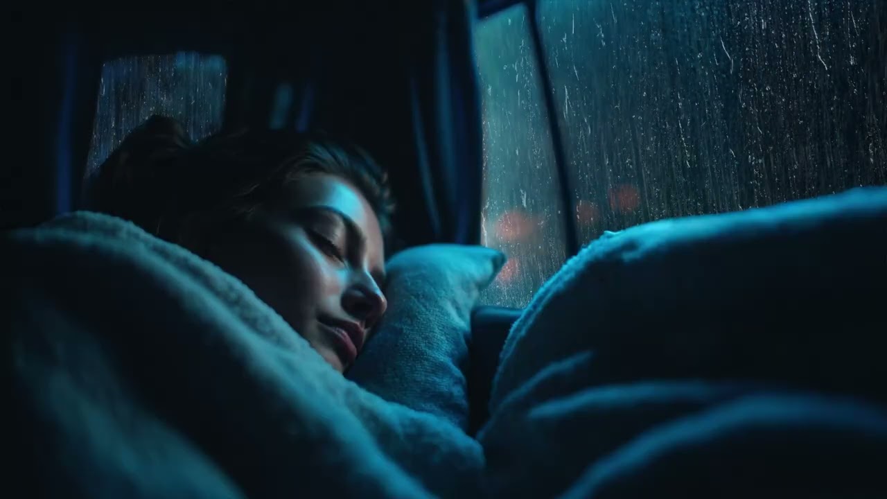 Falling Asleep Inside a Car While It Rains Outside 🌧️