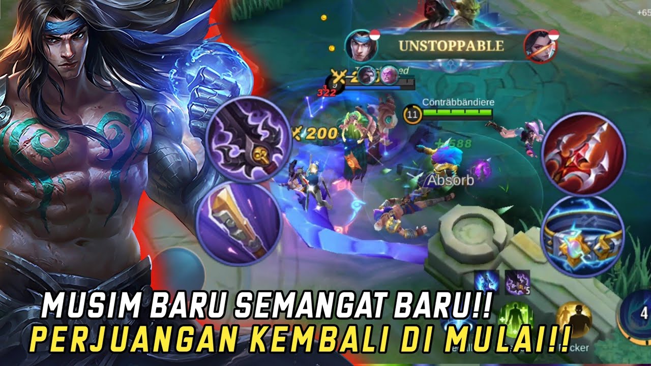 Kembali ke Epic, Perjuangan Musim Baru Telah dimulai - Badang Build Terbaru 2022