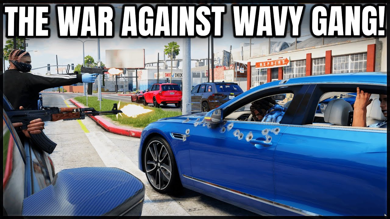 The War Against Wavy Gang! | GTA RP | GrizzleyWorld Whitelist