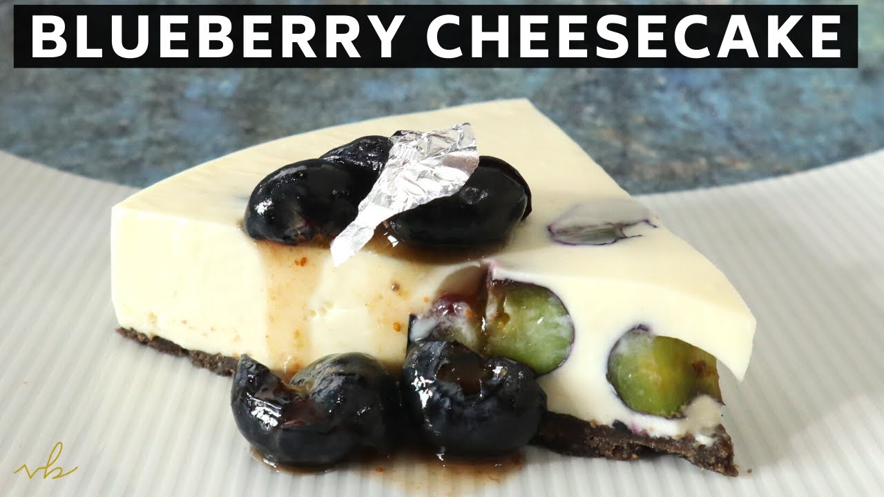 The PERFECT Blueberry Cheesecake | Cheesecake Recipe