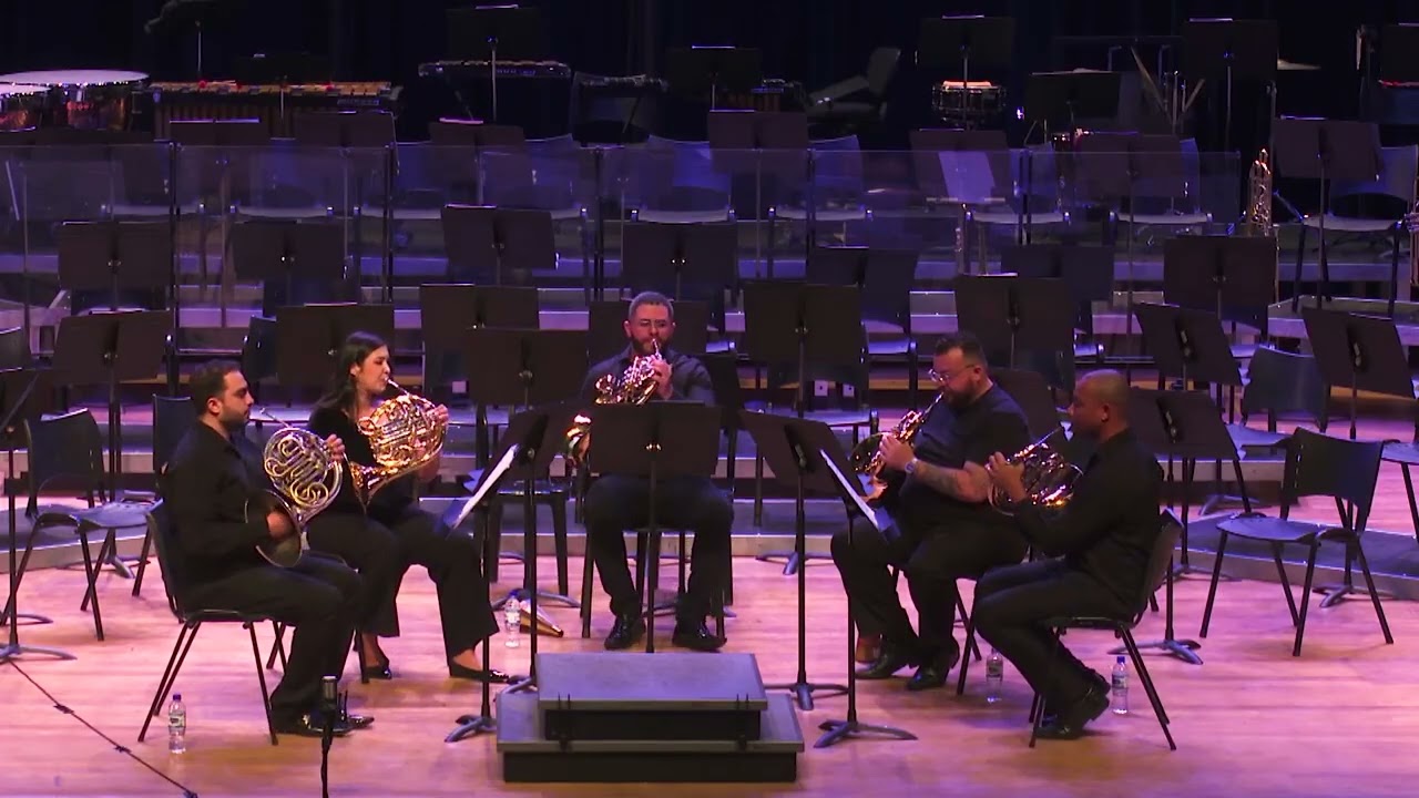 The Casbah of Tetouan - Cornaleros Horn Quartet