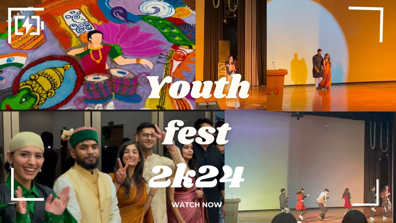 “SMVDU Youth Fest 2K24 | A Spectacular Celebration of Talent and Energy!” #smvdu