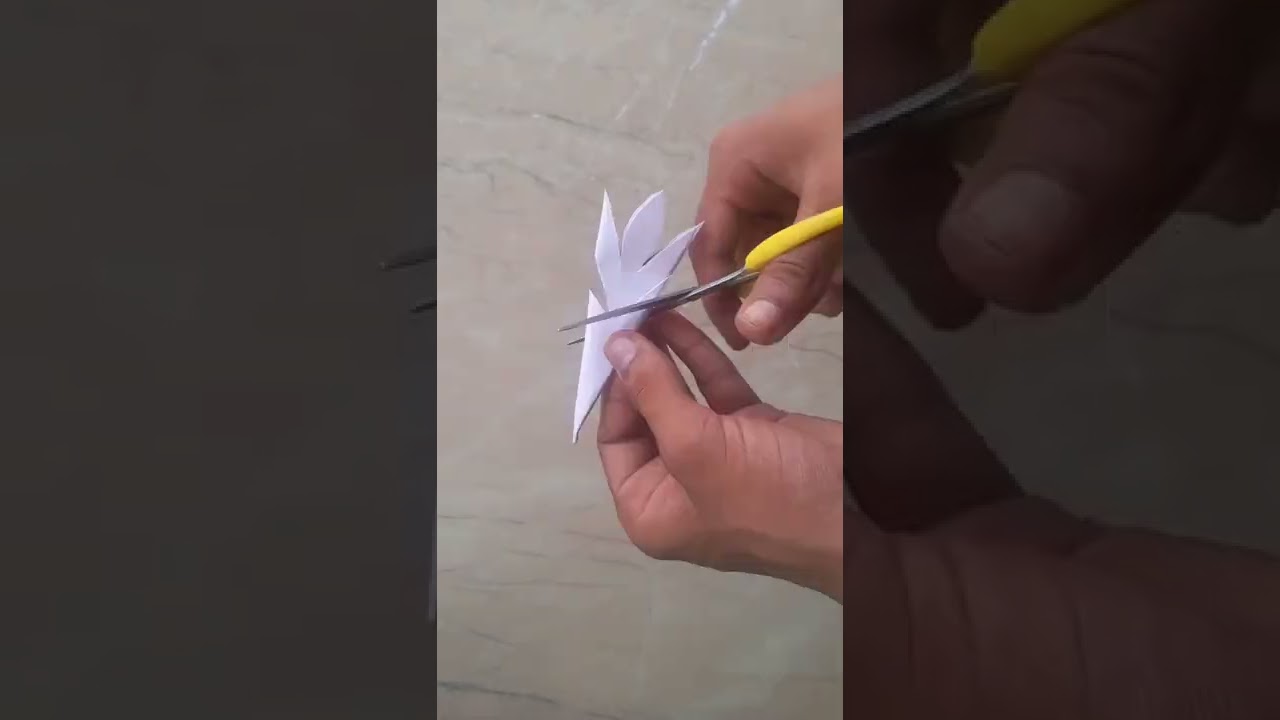 DIY Paper Rangoli Template New Designs Simple Paper Craft 🔥 #homedecoration #rangoli  #new