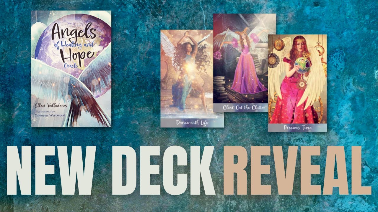 ANGELS OF HEALING AND HOPE ORACLE WALKTHROUGH