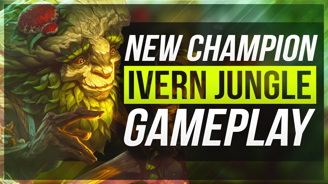 IVERN JUNGLE GAMEPLAY OWNAGE - League of Legends