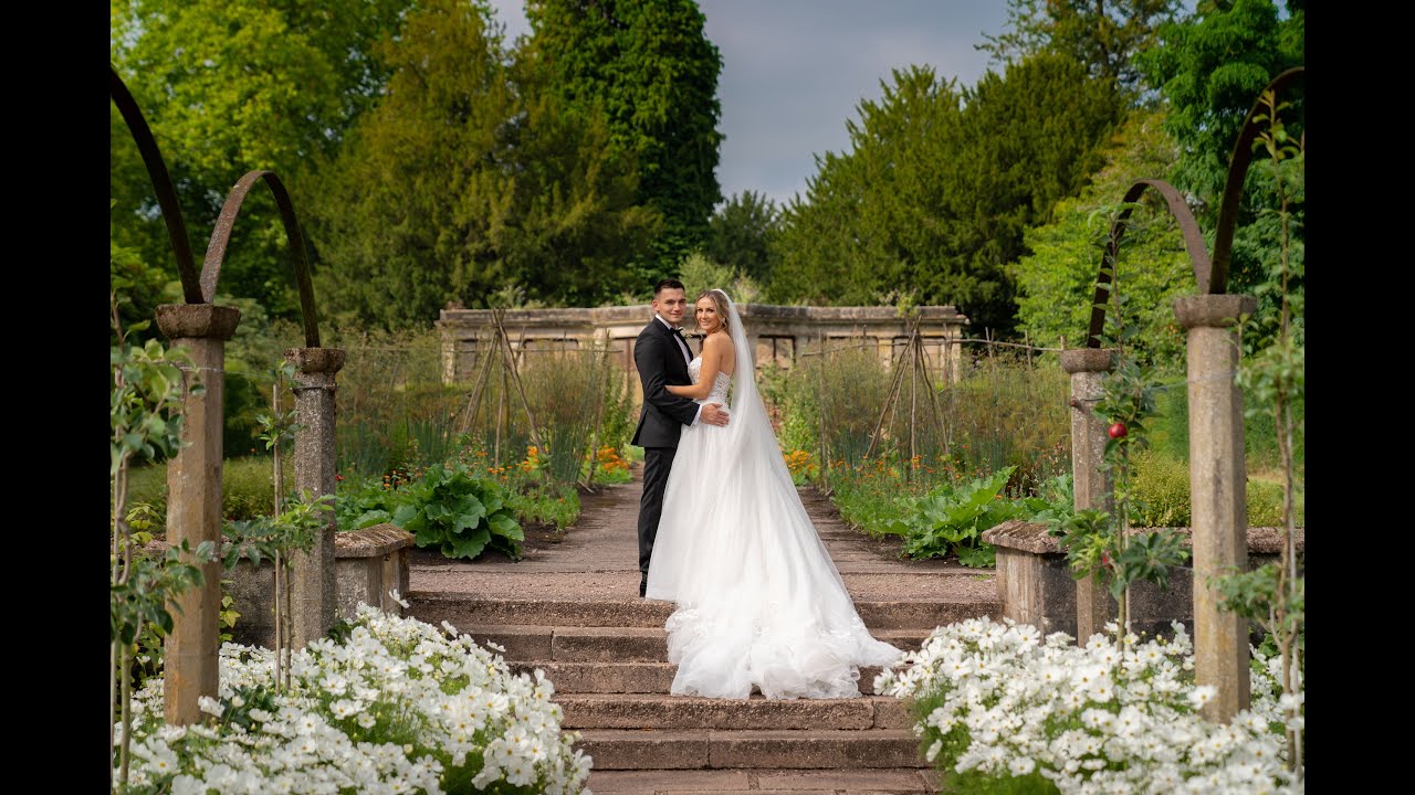 Sandon Hall / Staffordshire / Wedding Videographer / Photographer /Abi & Alex