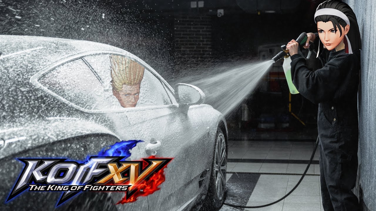 The King of Fighters XV - Chizuru Pressure Guide