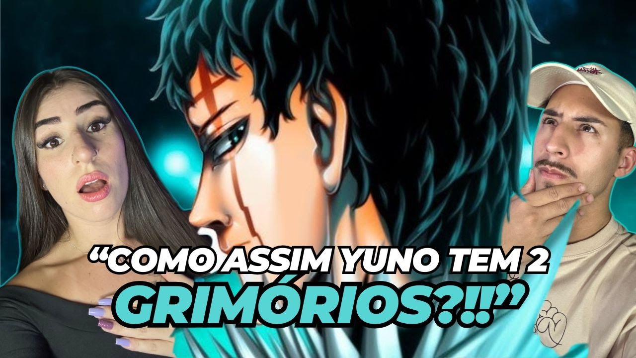 QUE PODER APELÃO!! | Mago dos Ossos | Zenon Zogratis (Black Clover) | Kaito | react