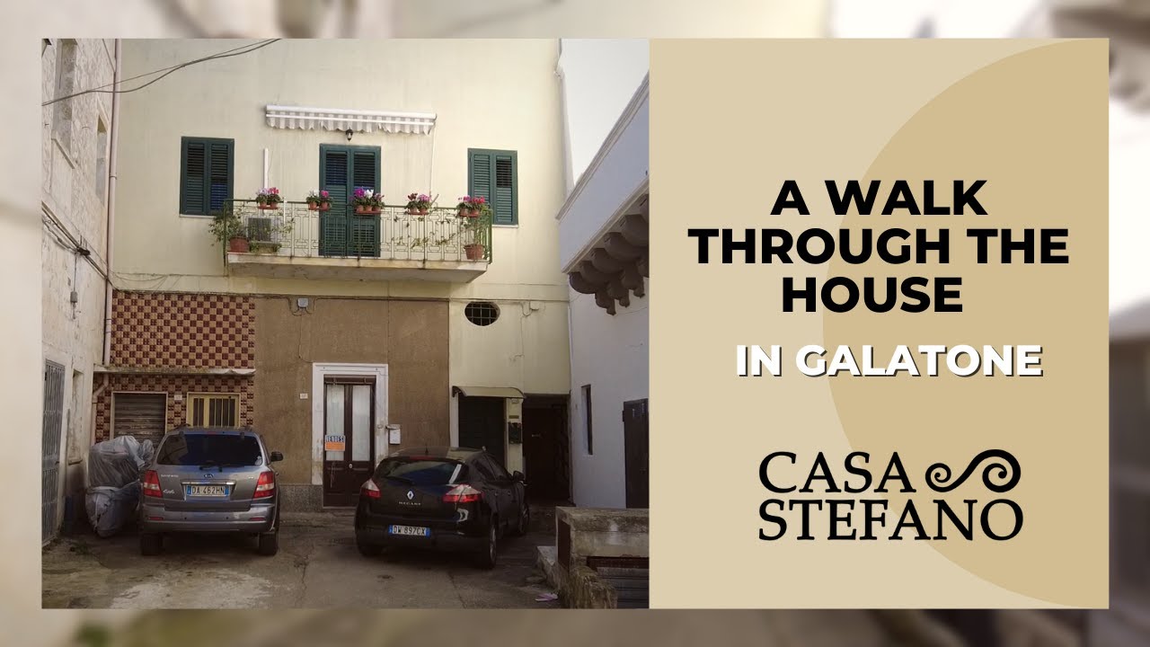 A Walk through the House in Galatone, Ep. 19