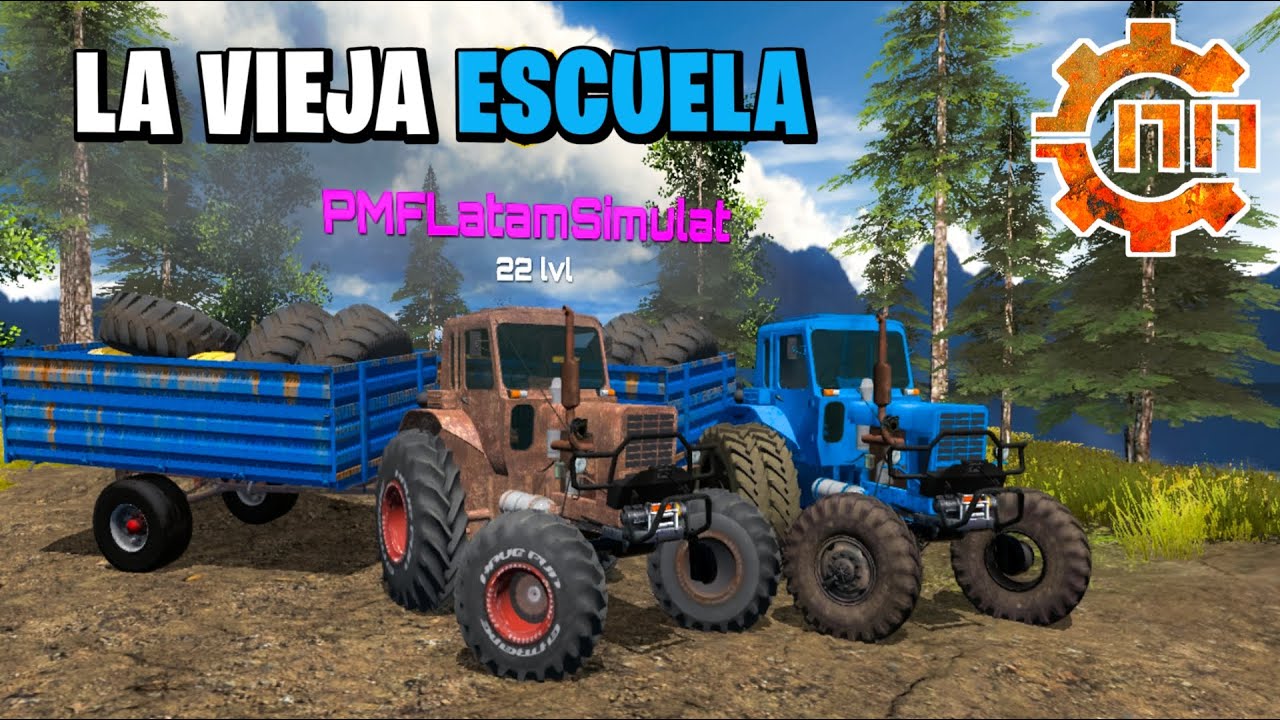 EL TRACTOR: El Vehículo Más Seguro De Reduced Transmission😁, MAPA DE AGUA