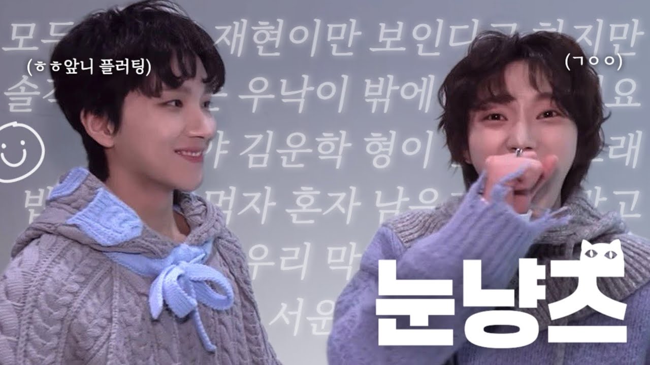 눈냥즈 모음Zip.📁