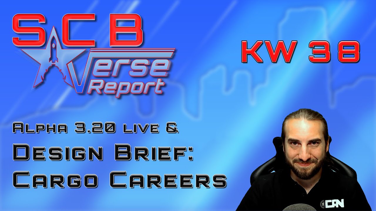 Star Citizen: Alpha 3.20 Live & Cargo Careers | SCB Verse Report [Deutsch/German]