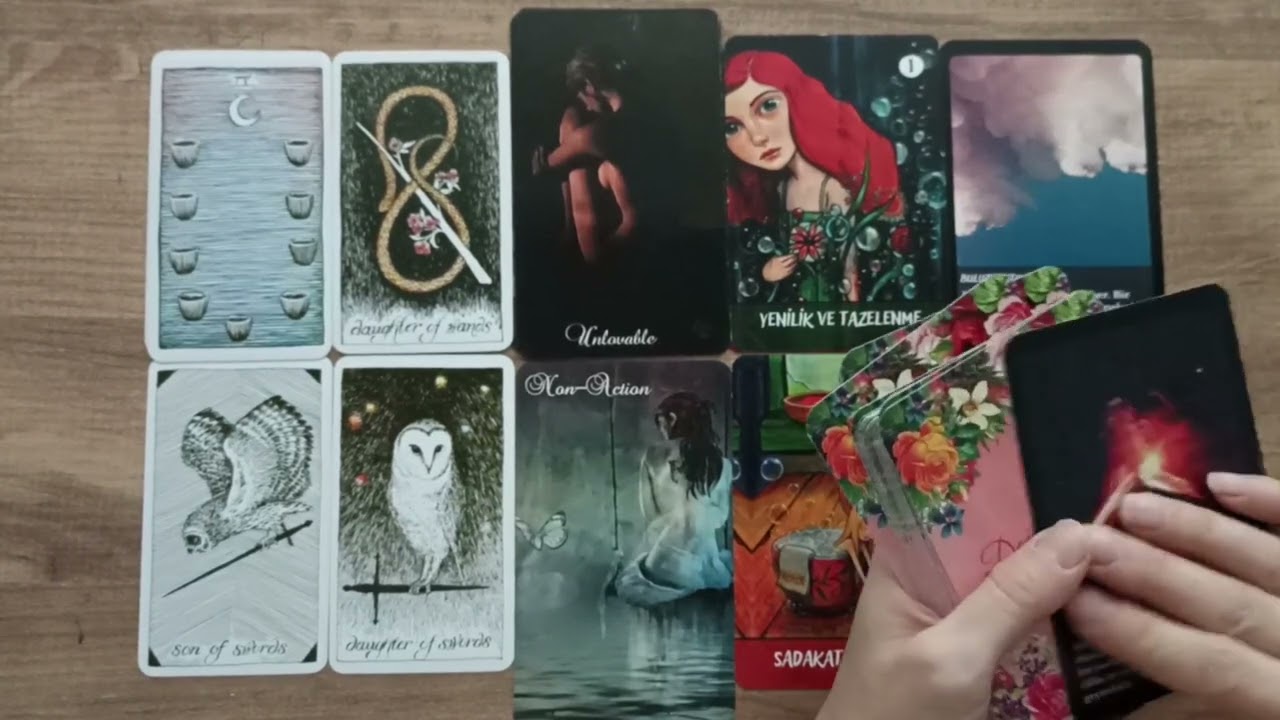 Sessizliğin Onu Nasıl Etkiliyor? Sessizliği Bozacak mı? Tarot