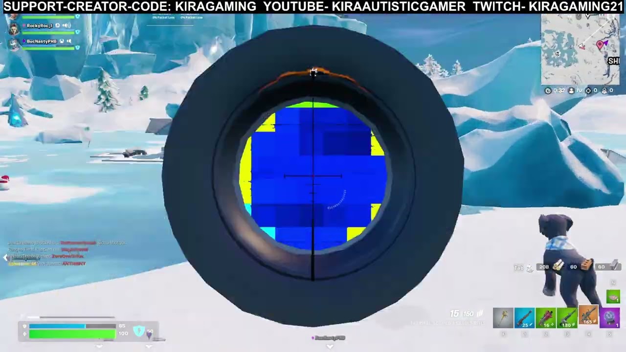 Fortnite OG Chapter 1 Season 7 ZB Squad gameplay #1 of @Darone1204 , Rocky & I (so close to get W)