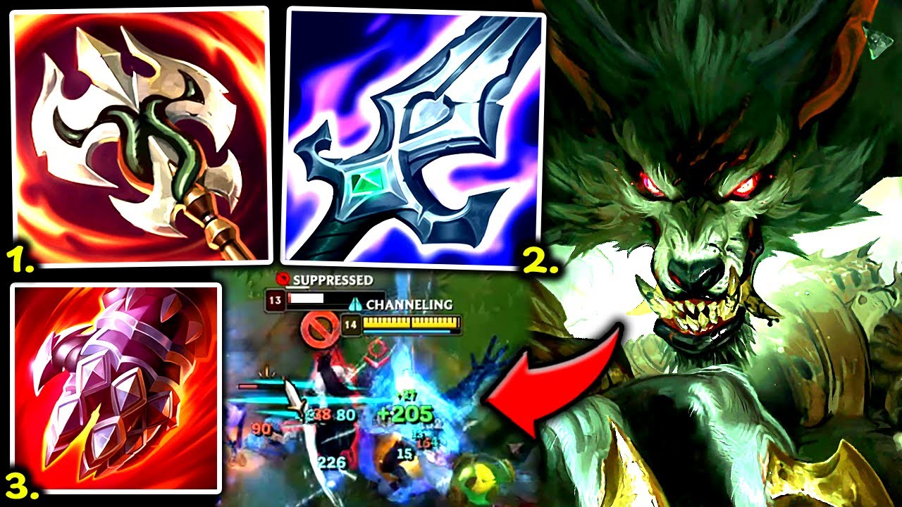 WARWICK TOP IS STRONG AND EVERYONE HATES IT (VERY HIGH W/R) - S14 Warwick TOP Gameplay Guide