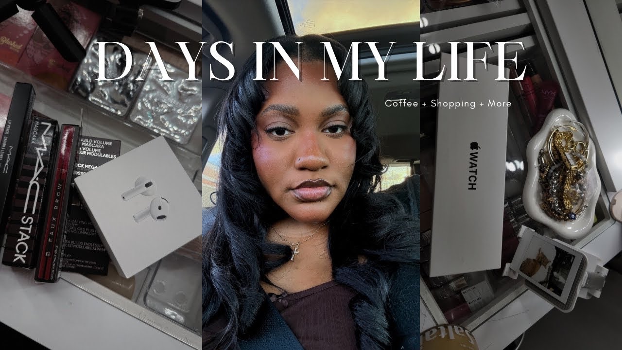 VLOG: Days in my life, Shopping, Running errands, and more