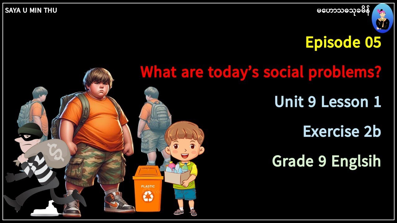 05 Grade 9 English Unit 9 Lesson 1 Exercise 2b Part 1