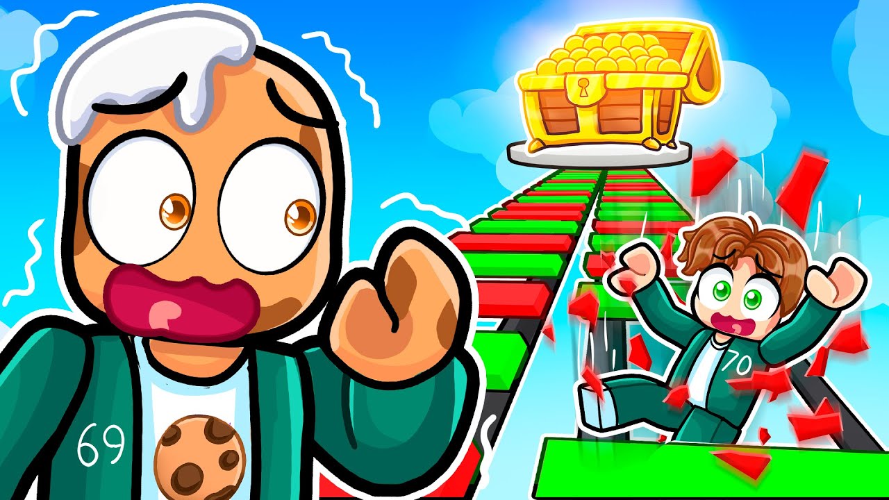 Только 0,01% могут победить это Roblox OBBY