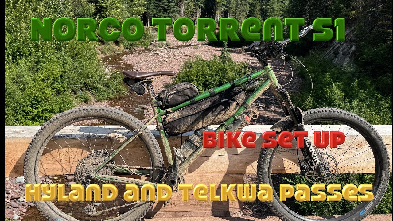 Torrent S1 Hyland and Telkwa Passes Bike of Choice