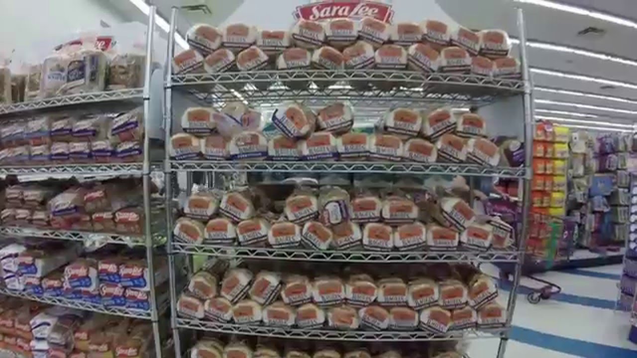 RV Grocery Shopping for next trip, 99 cents stores!
