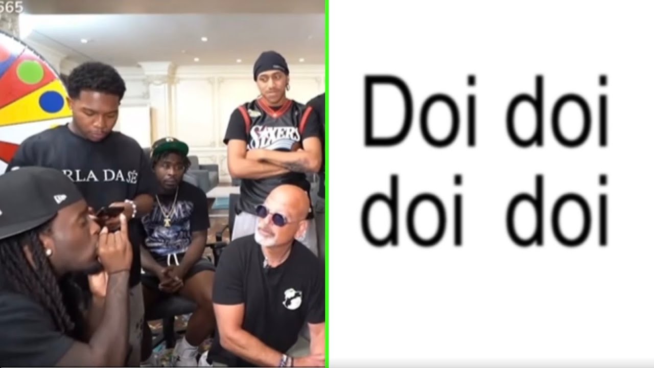 Kai Cenat Doi Doi Doi Meme Full Version Lyrics