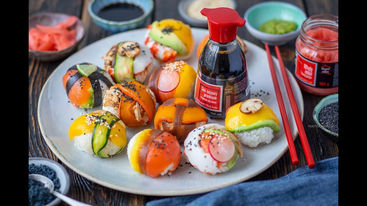 Temari Sushi - okrągłe, kolorowe sushi, które zrobisz w domu