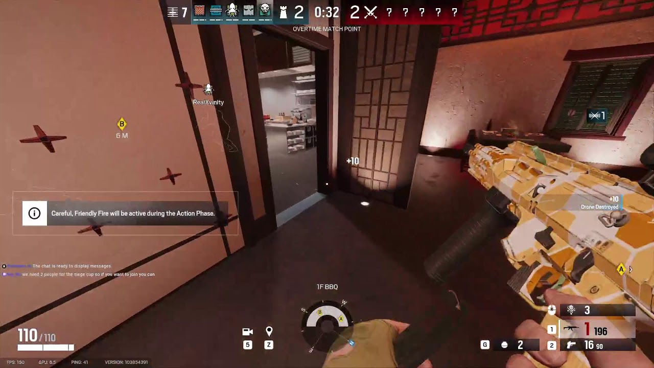 Siege new season