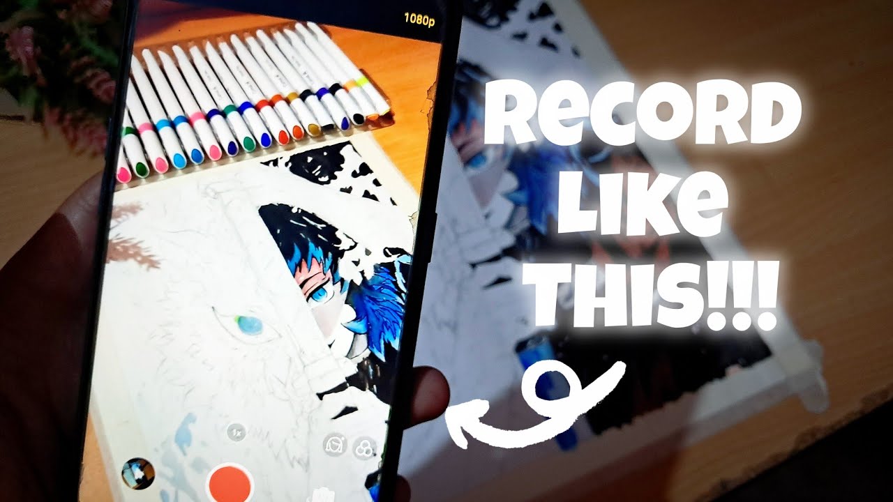 How to Record Art Video like a PRO🔥😎|@India's Artist