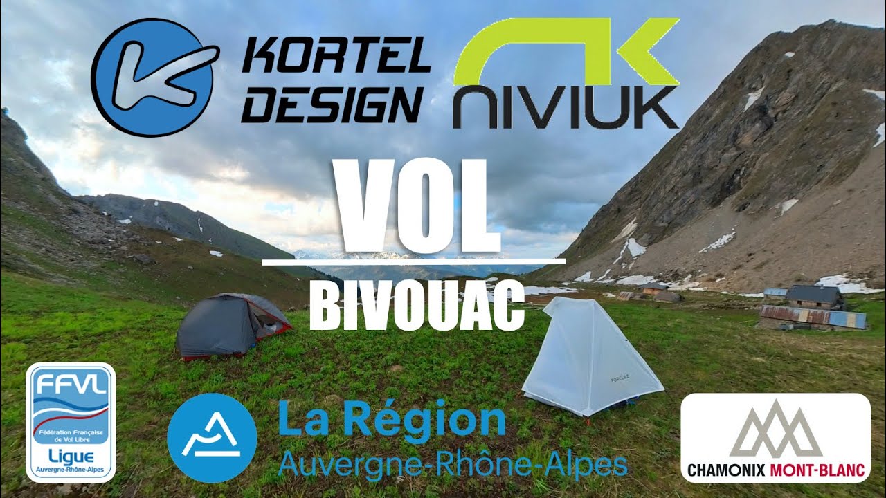 Parapente 4 jours de vol-bivouac au départ d'Annecy