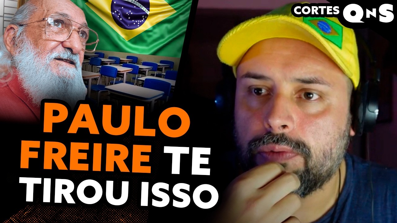 Paulo Freire destruiu a educação do Brasil?