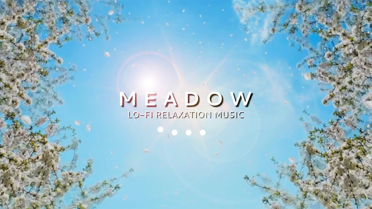 🎧 LoFi Relaxation Music for Travel | Meadow (🧭30mins)