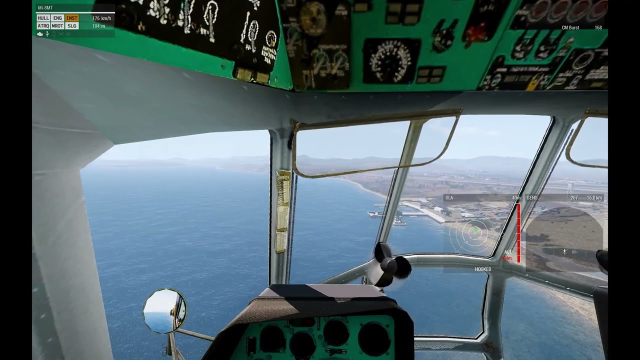 Arma 3 | CUP Mi-8MT Altis Combat Gameplay Session 284