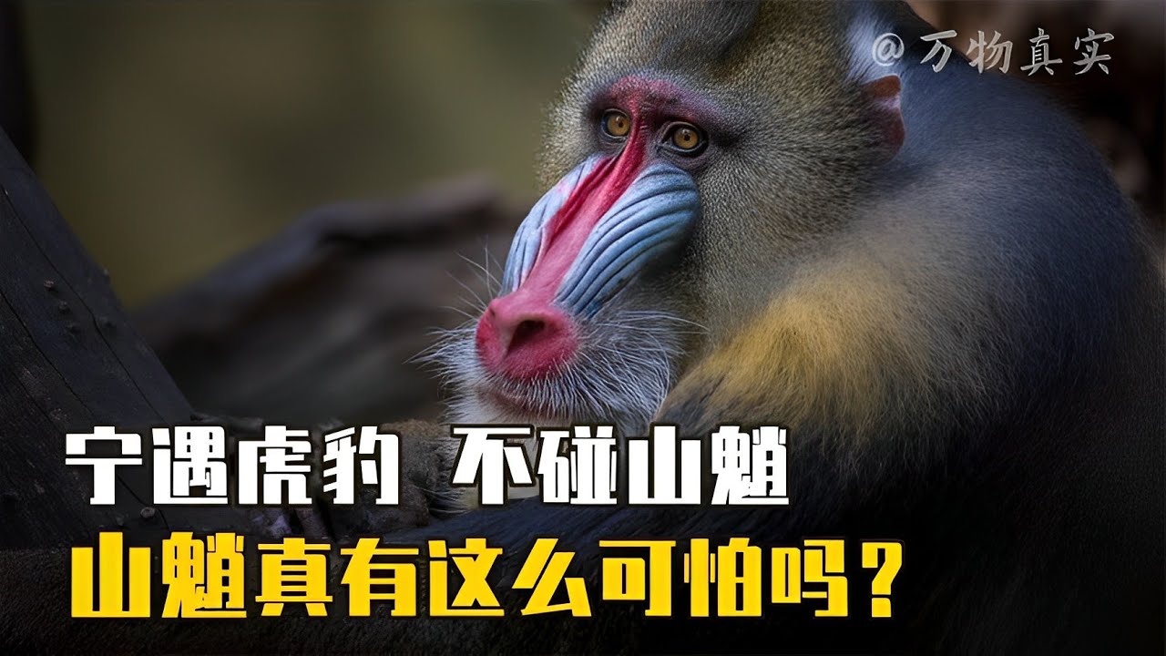 民间传说中吃人的山怪：山魈究竟有多恐怖？为何让人谈之色变？【万物真实】
