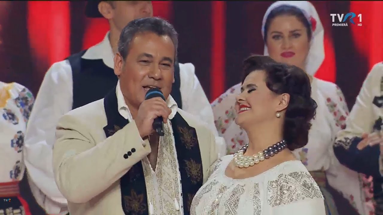 Niculina Stoican cu Ionut Dolănescu - Mă bate vântu mă bate