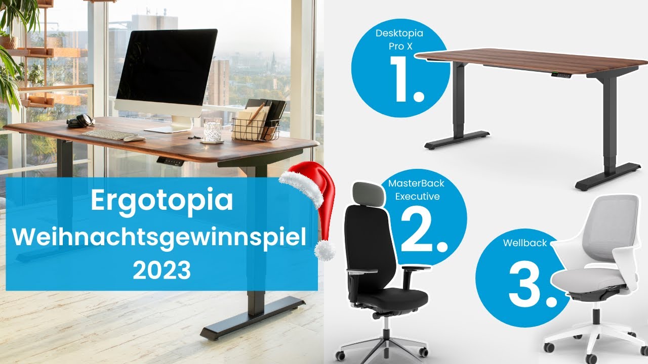 ERGOTOPIA WEIHNACHTSGEWINNSPIEL 2023 🎄🎅