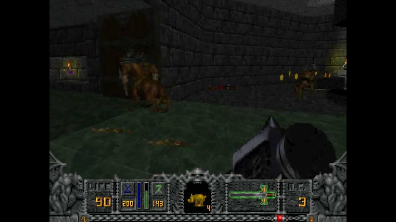 Hexen - Final Boss - Fighter (Skulltag)