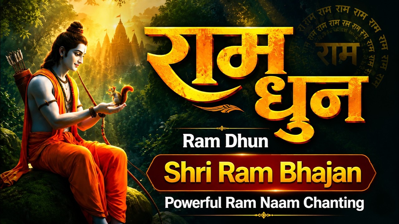 Ram Dhun | Shri Ram Bhajan | Powerful Ram Naam Chanting | Ram Bhakti Song