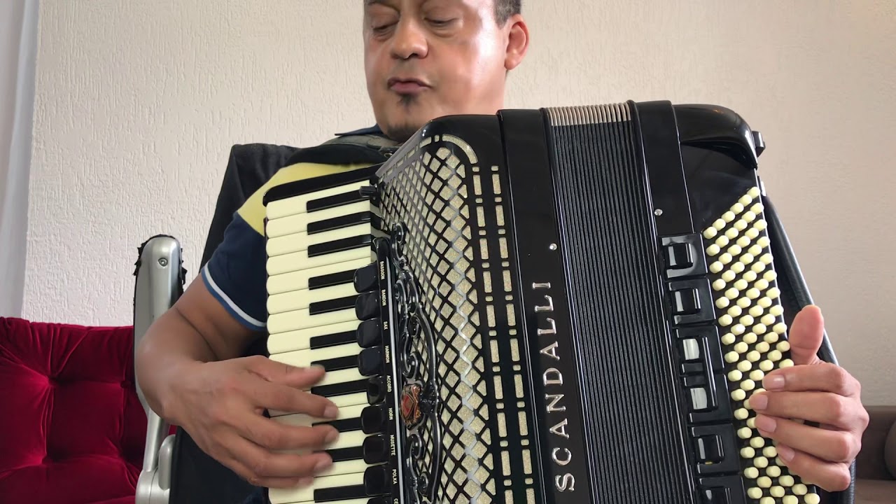 Video Aula Acordeon - Roubo da Gaita Velha.