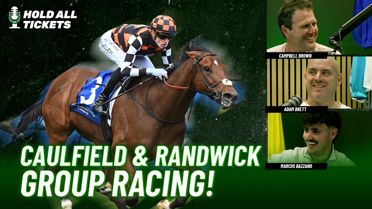 Hold All Tickets: Group 2 & 3 Caulfield previews | Tempted's return | Autumn futures